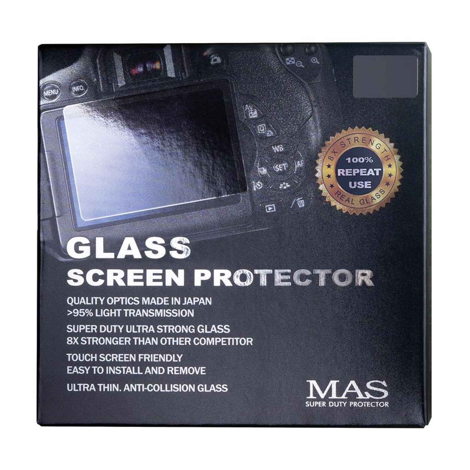 MAS LCD Protector für Canon EOS 7D MK II