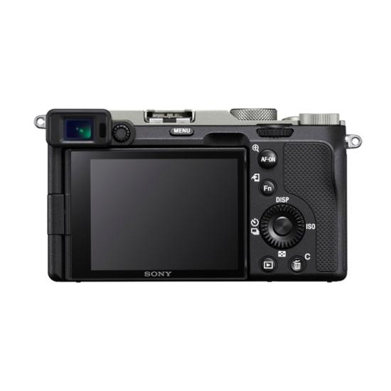 Sony Alpha 7C silber