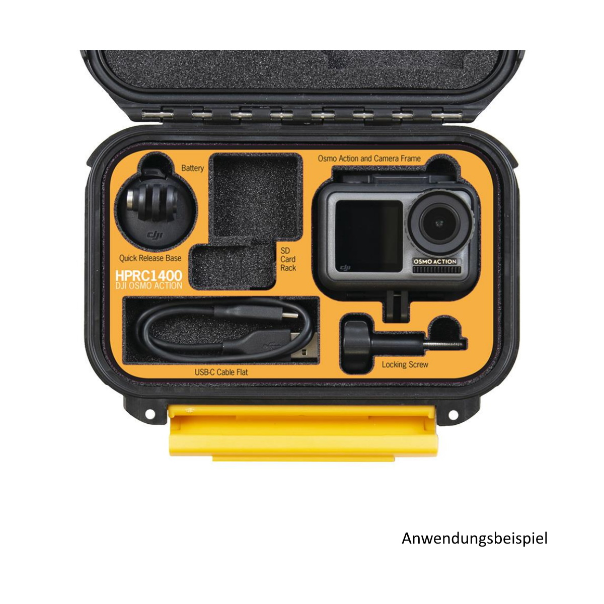HPRC Koffer HPRC1400 für DJI Osmo Action