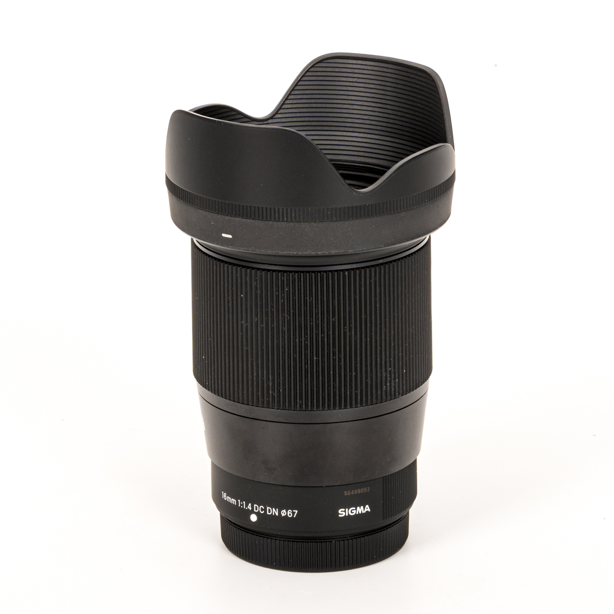 Sigma 16mm F1.4 DC DN Contemporary für Fujifilm X-Mount gebraucht