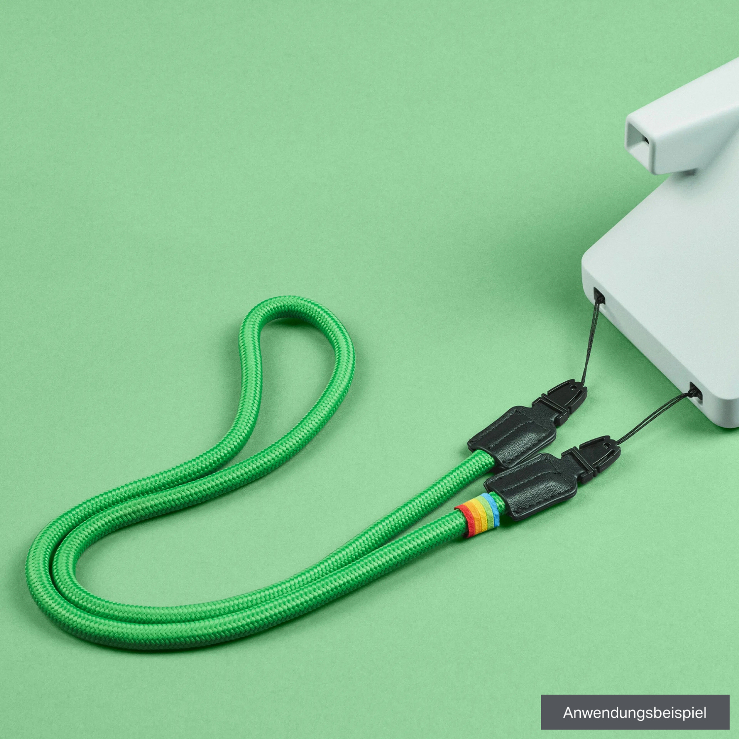 Polaroid Kameragurt Round Green