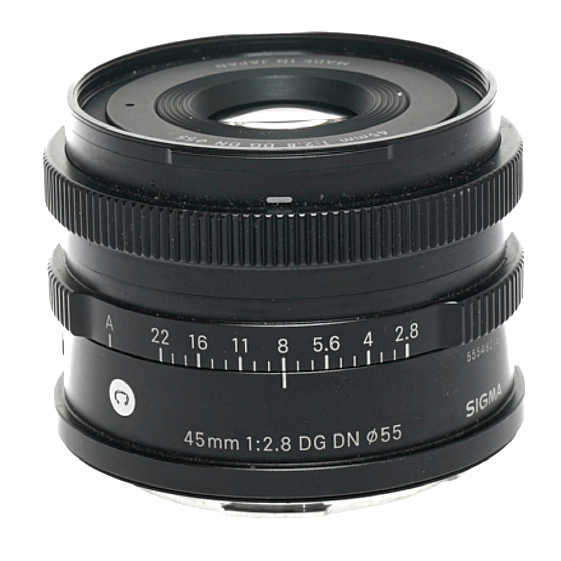 Sigma 45mm F2.8 DG DN Contemporary für L-Mount gebraucht