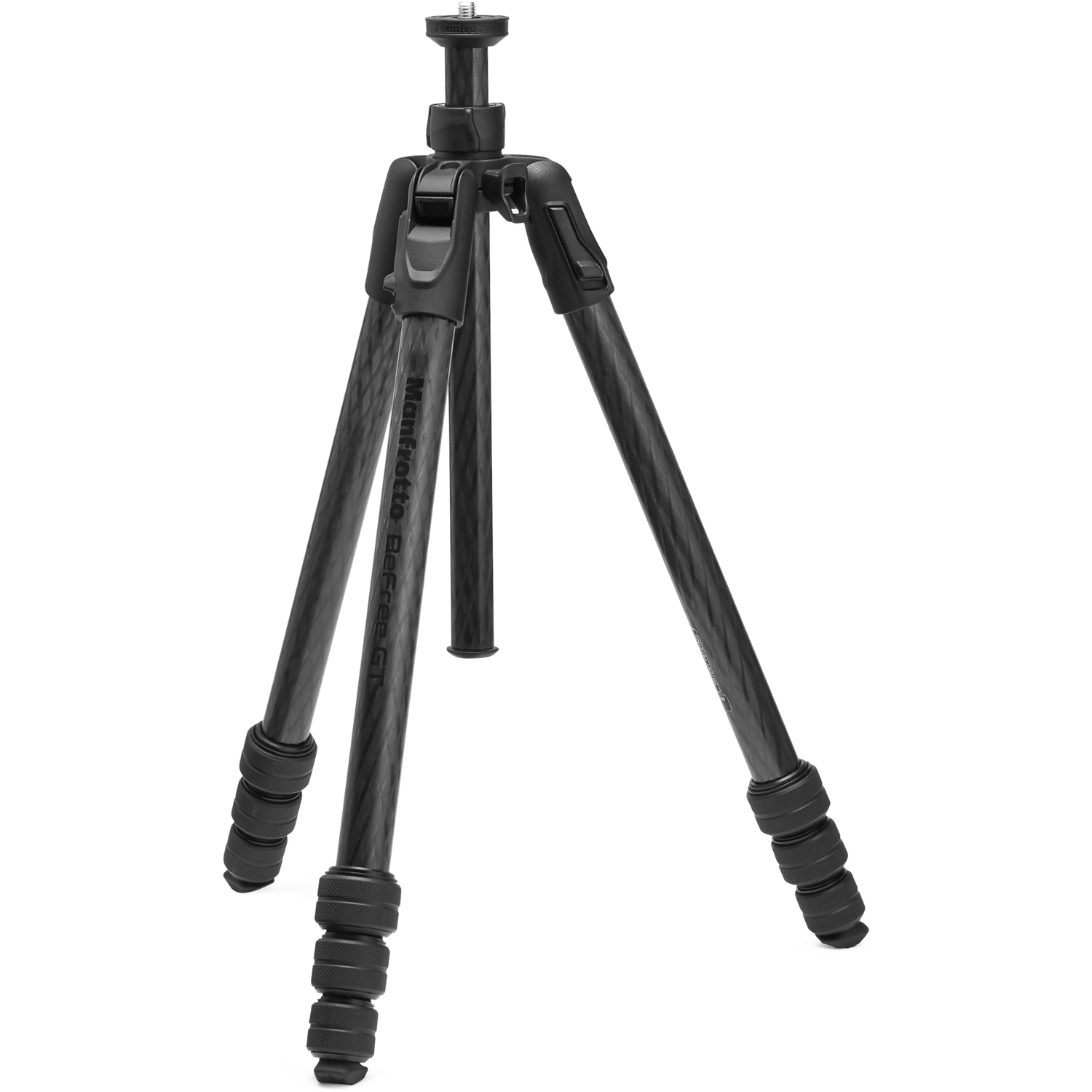 Manfrotto Befree GT PRO Carbon-Stativ ohne Kopf
