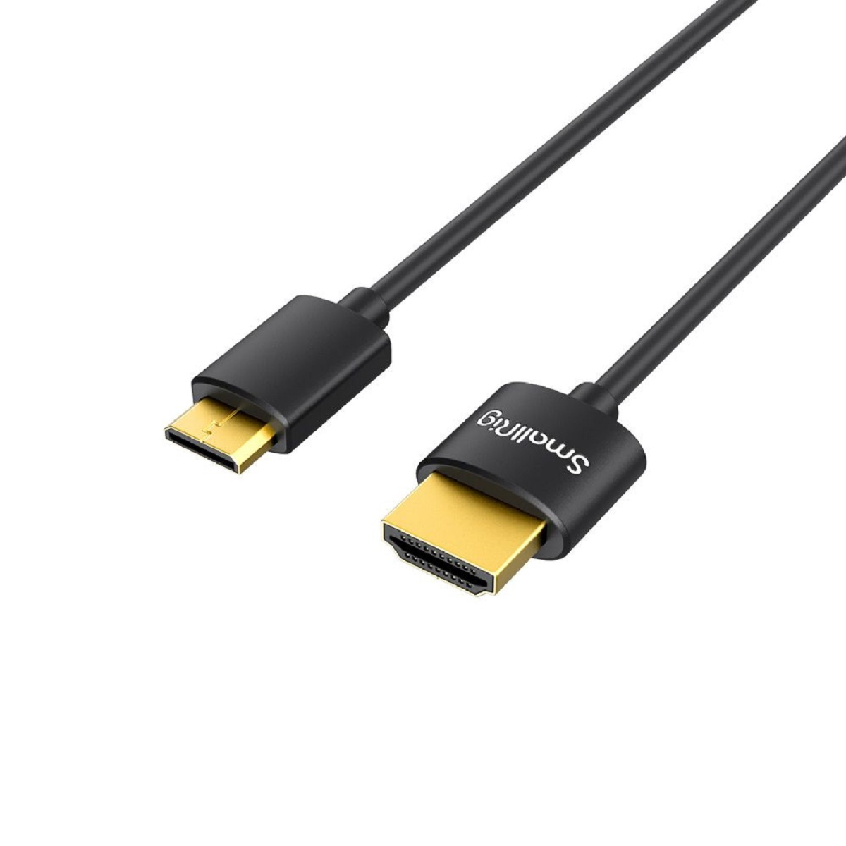 SmallRig Ultra Slim 4K HDMI 2.0 Typ C zu Typ A Kabel 3041 55cm