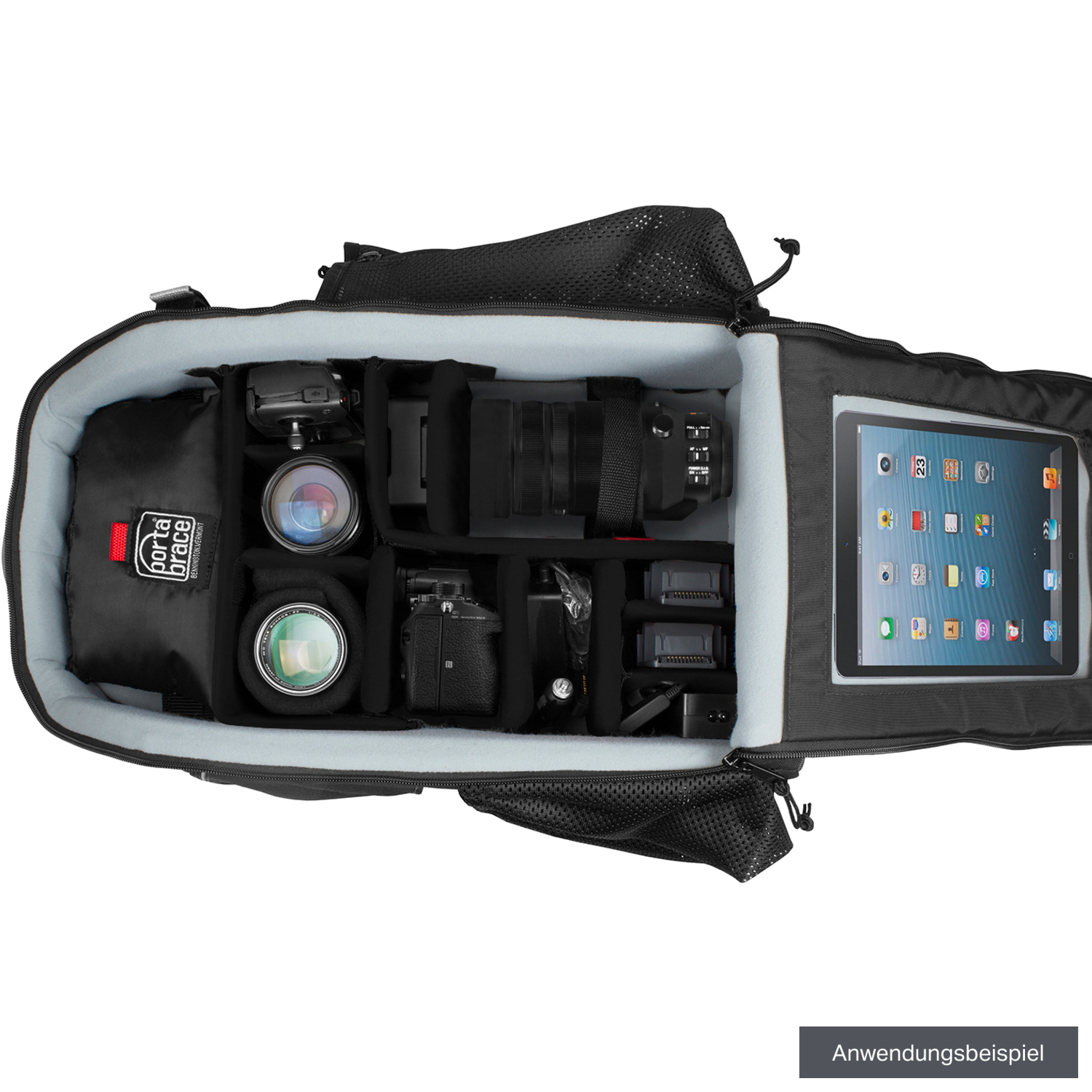 Porta Brace BK-Mirrorless Rucksack