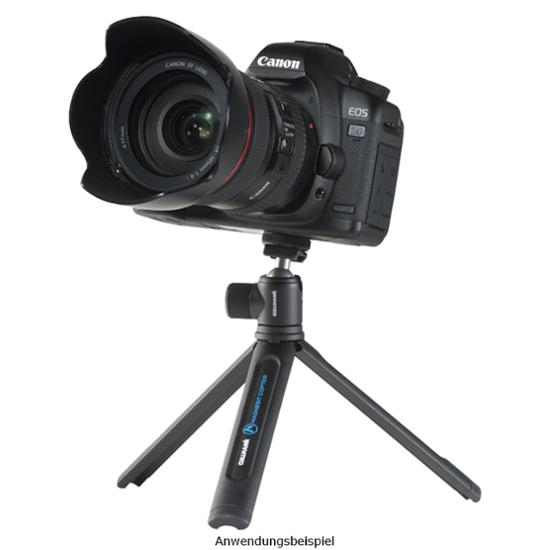 Cullmann Magnesit Copter Kompaktstativ schwarz mit Kugelkopf CB2.7