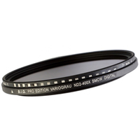 B.I.G. VND-Filter ND2-400x PRO Edition Variograu SMCW Digital 82mm