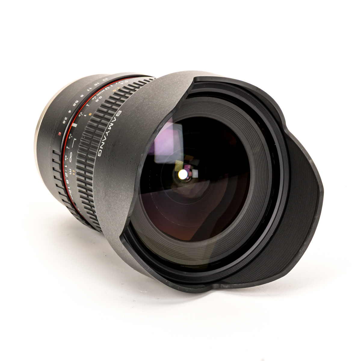 Samyang MF 10mm F2.8 ED AS NCS CS für Sony E-Mount gebraucht