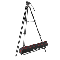 Manfrotto MVT502AM Aluminium-Stativ mit 500X Fluid-Kopf