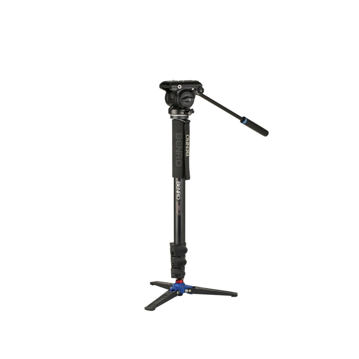 Benro Video-Einbeinstativkit Aluminium A48FD S4PRO