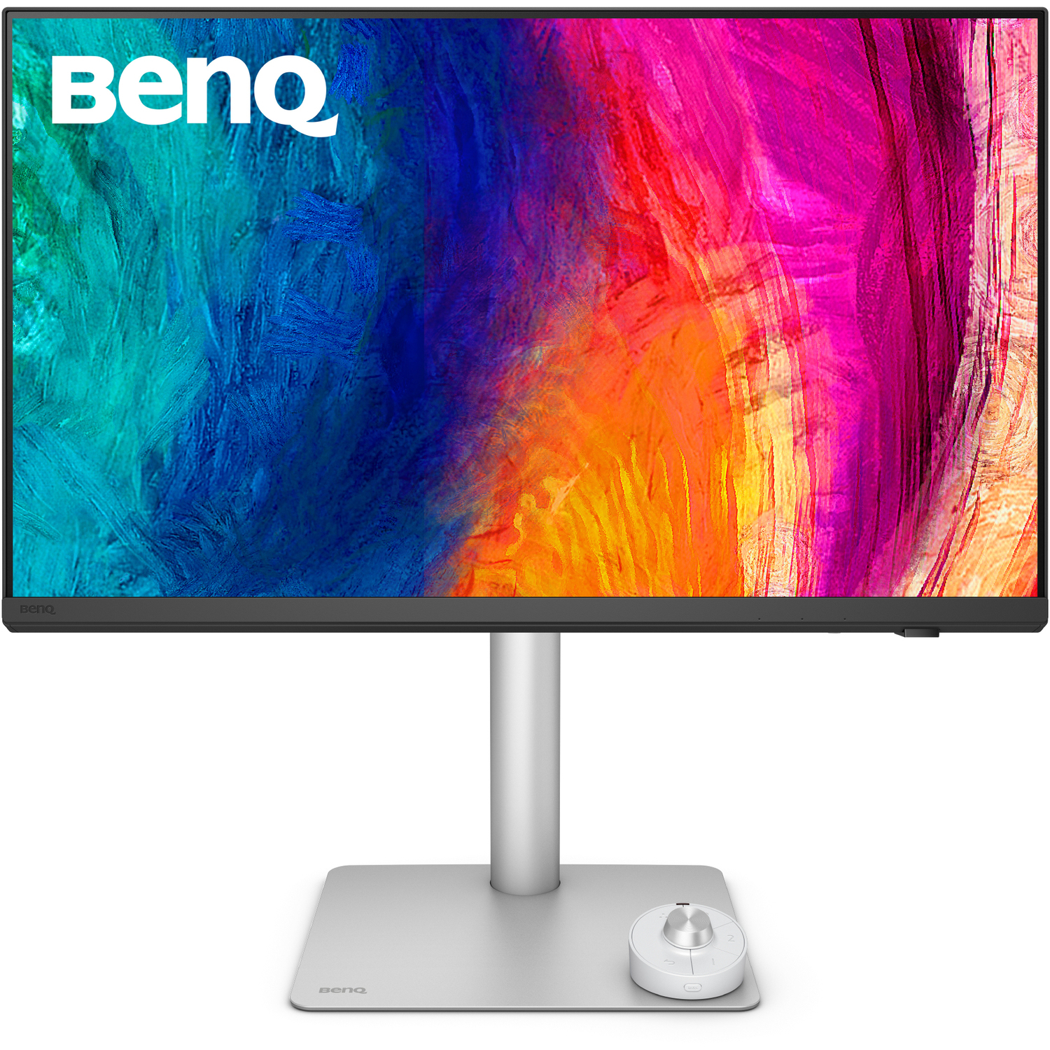 BenQ Designer Monitor PD2730S 27" silber 