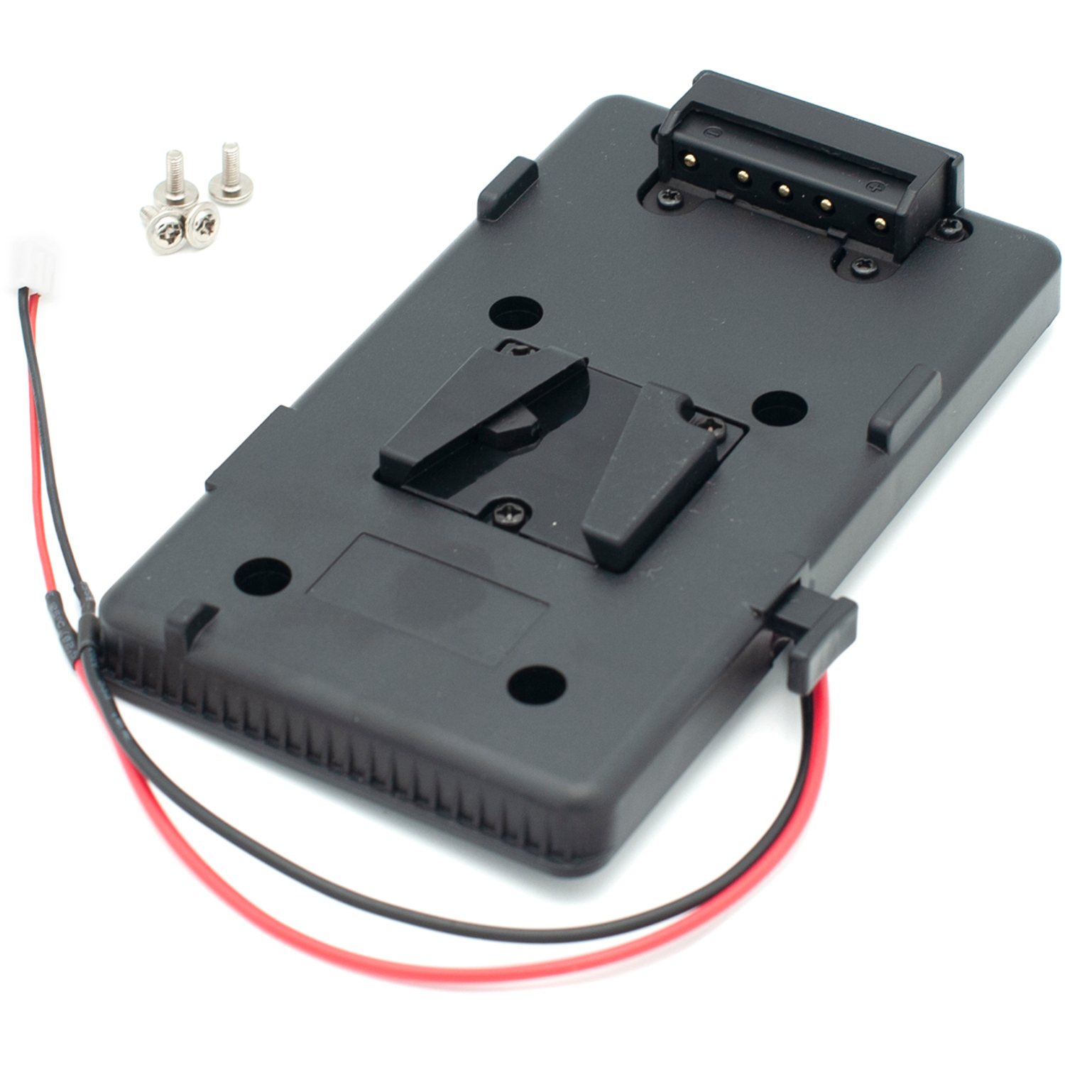 Feelworld V-Mount-Akkuplatte mit D-Tap