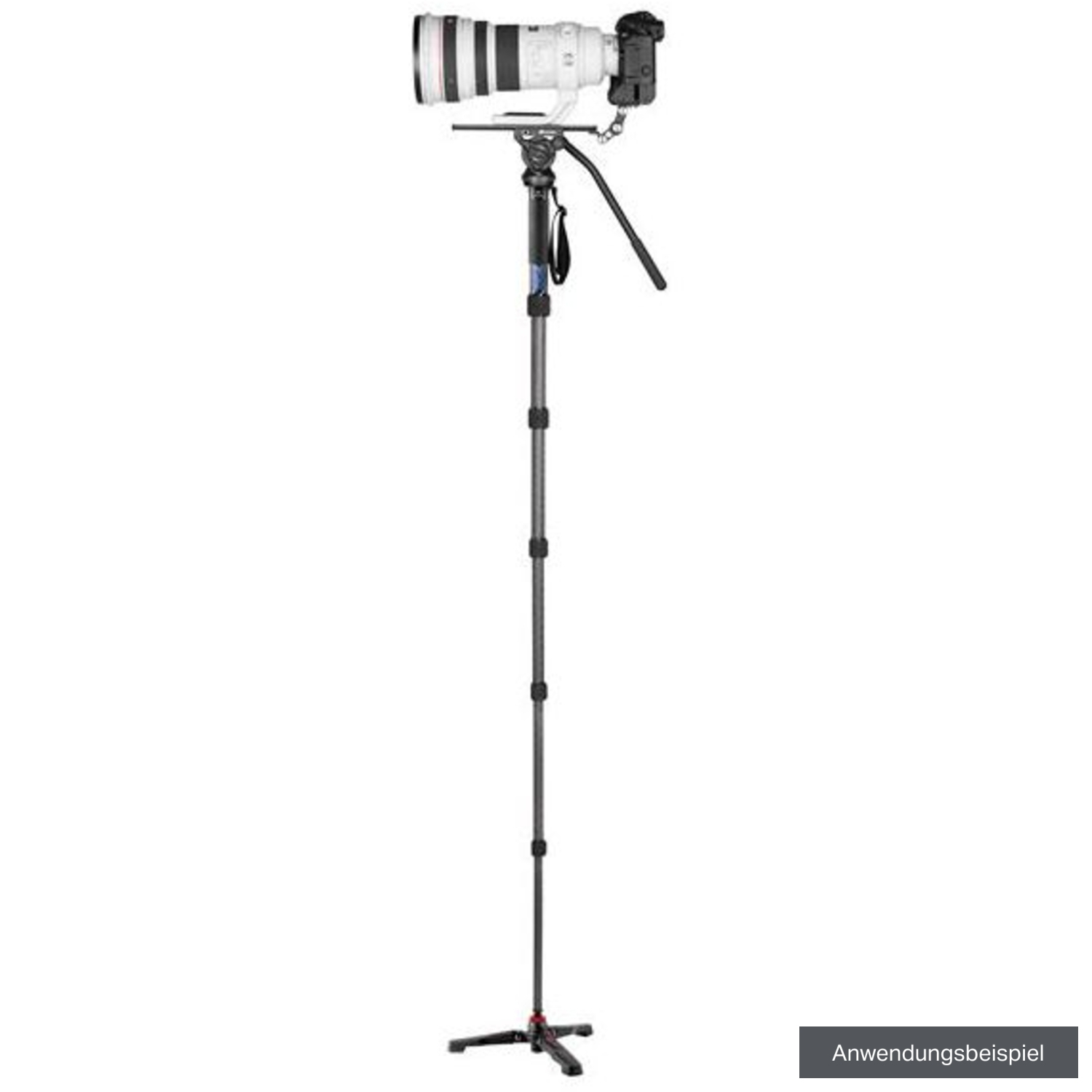 Leofoto MP-365C Carbon-Einbeinstativ