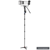 Leofoto MP-365C Carbon-Einbeinstativ