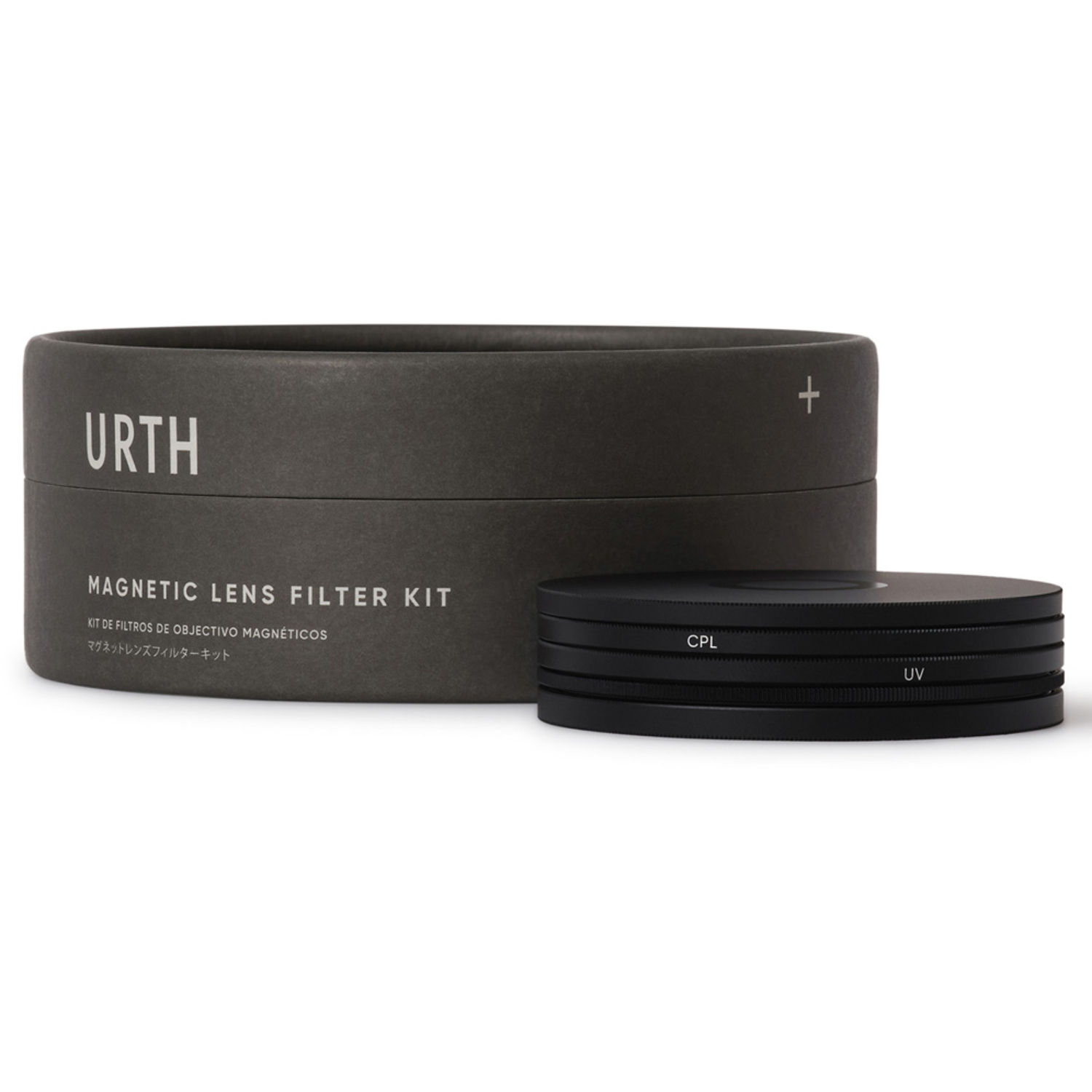 Urth 72mm Magnetisches Duet Kit (UV+CPL) (Plus+)