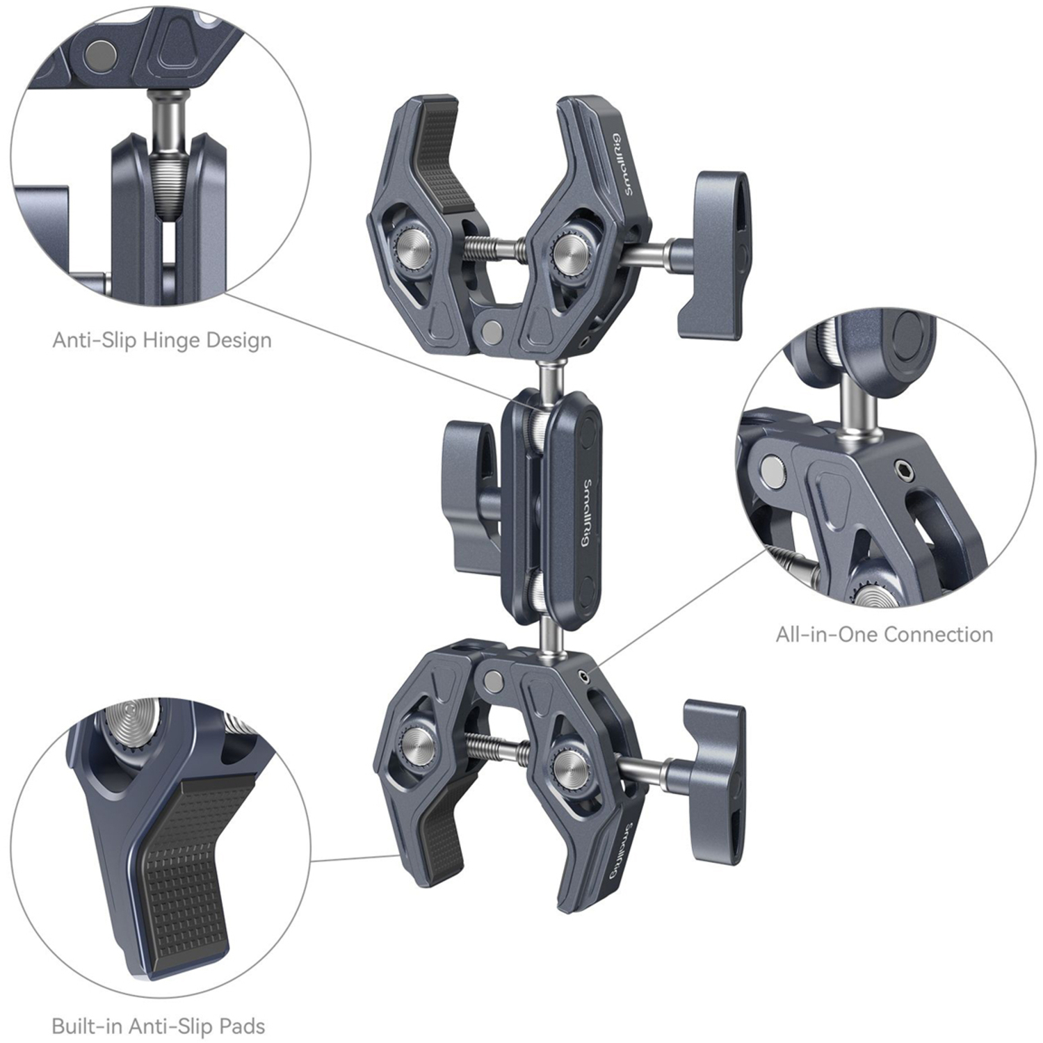 SmallRig Doppelte Superklemme 4103B 