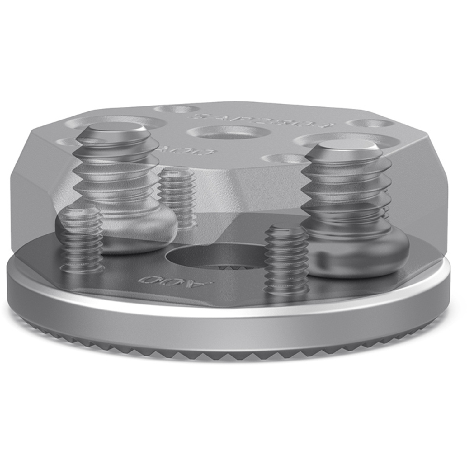 SmallRig SAP2804 Arri Standard Rosettenhalterung (M6 Gewinde)