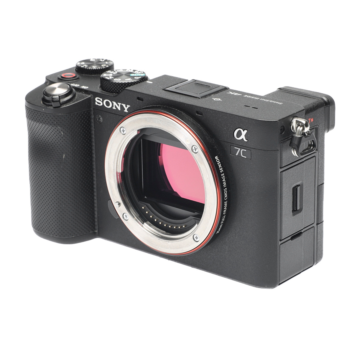 Sony Alpha 7C schwarz gebraucht