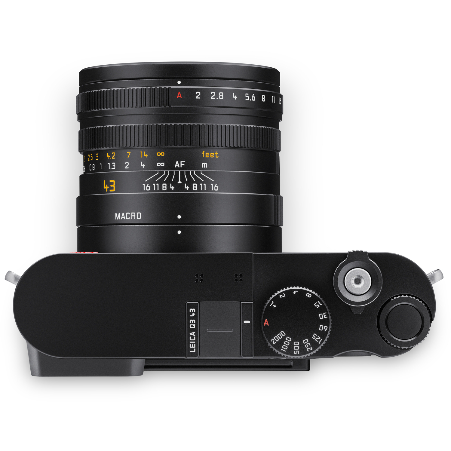 Leica Q3 43 schwarz lackiert