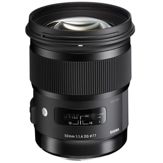 Sigma 50mm F1.4 DG HSM Art für Nikon F-Mount
