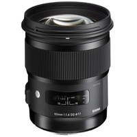 Sigma 50mm F1.4 DG HSM Art für Nikon F-Mount
