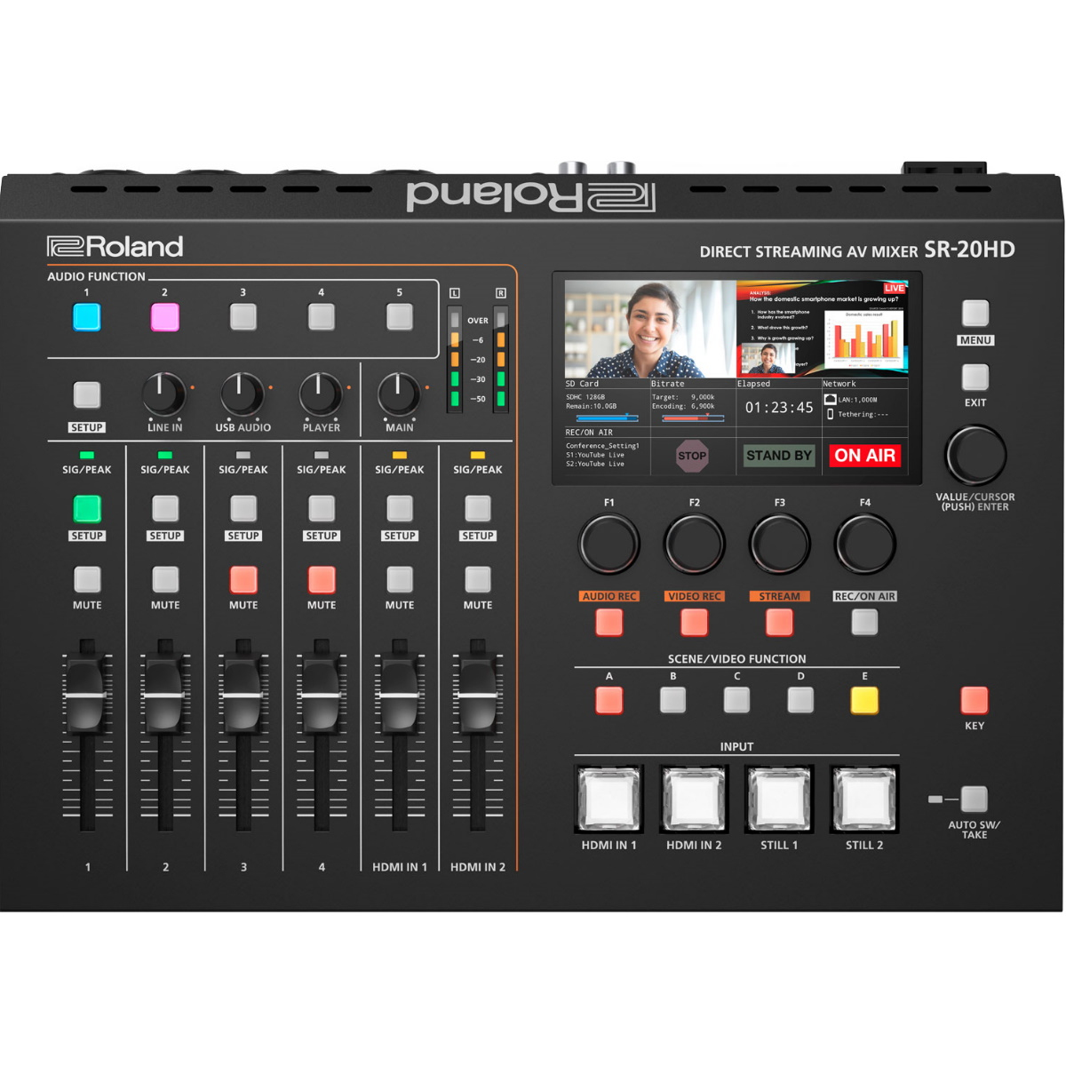 Roland SR-20HD Direct Streaming AV Mixer