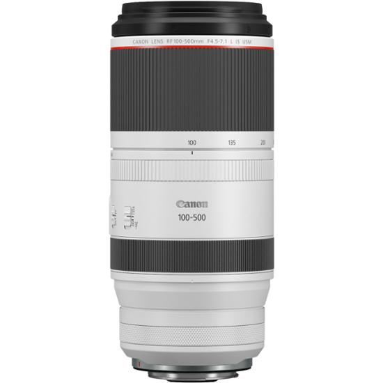 Canon EOS R1 mit RF 100-500mm F4.5-7.1L IS USM