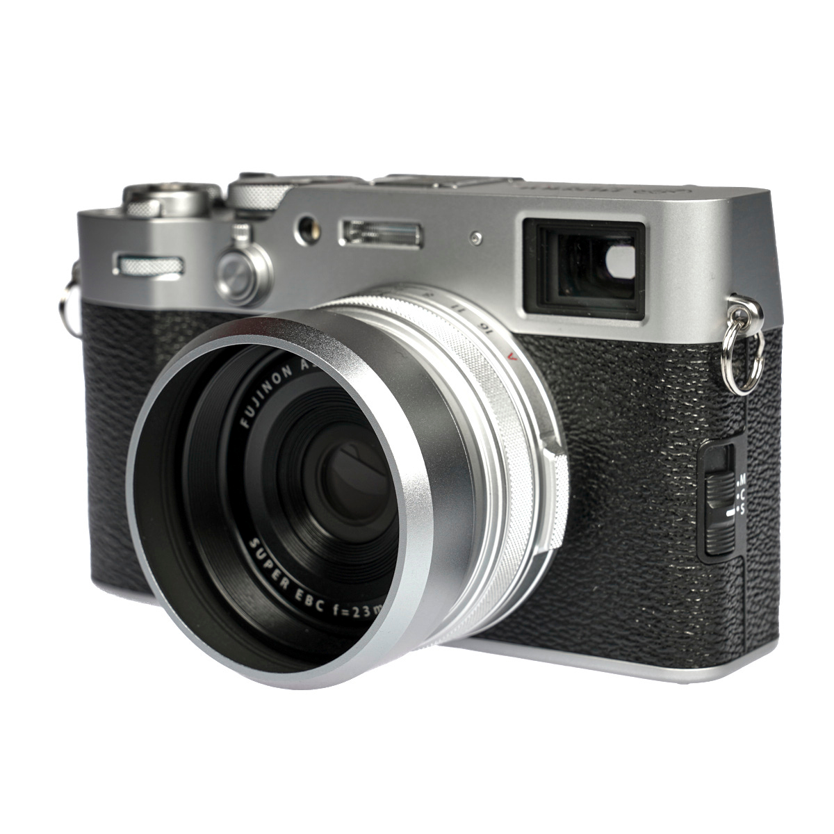 Fujifilm Kompaktkamera X100VI Limited Edition silber gebraucht