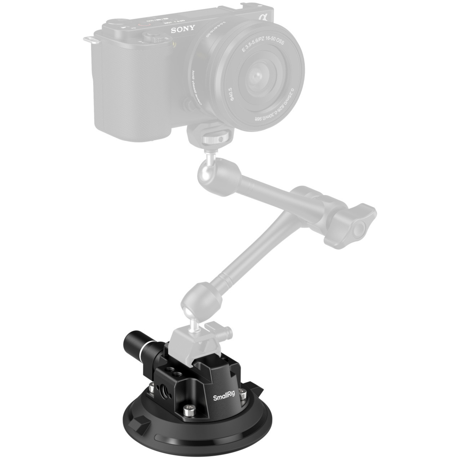 SmallRig 4" Saugnapf-Kamerahalterung 4122C