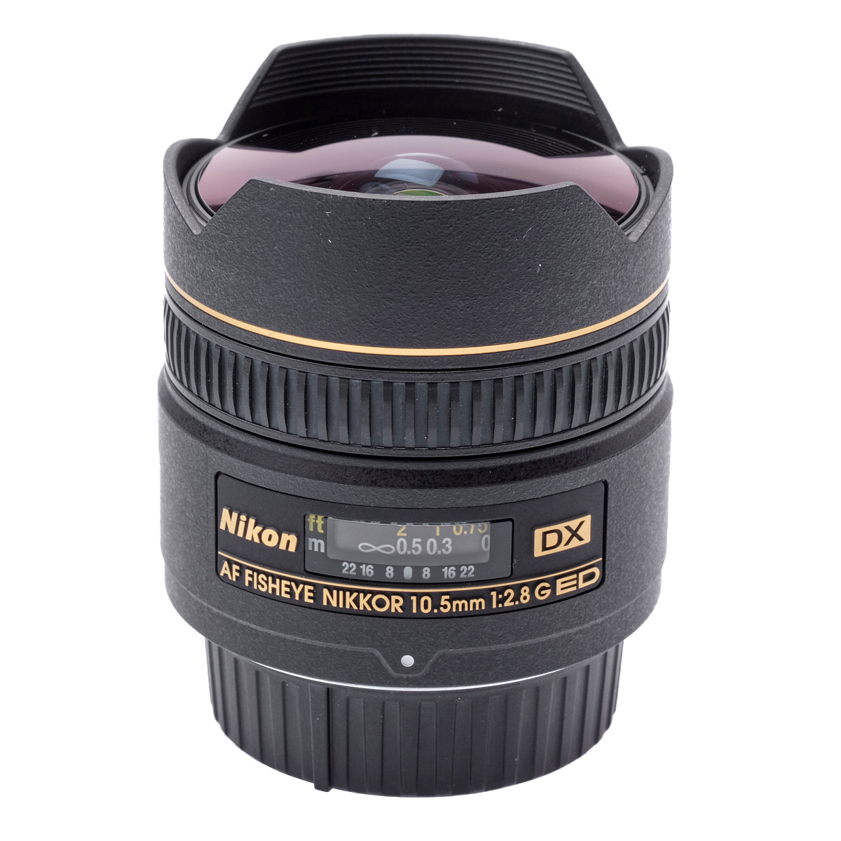 Nikon AF DX FISHEYE NIKKOR 10.5mm F2.8G ED gebraucht