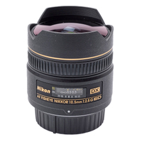 Nikon AF DX FISHEYE NIKKOR 10.5mm F2.8G ED gebraucht