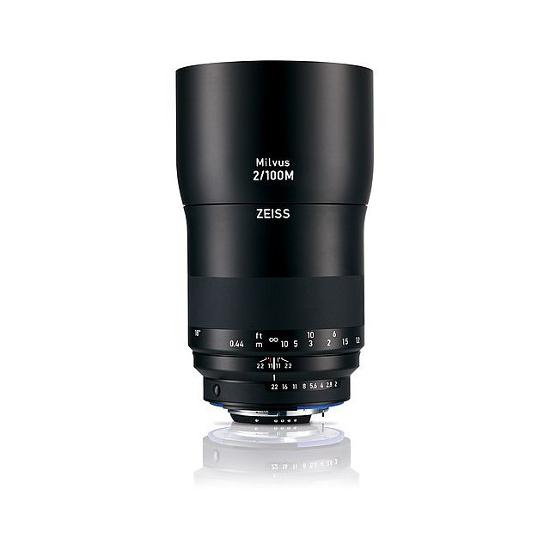 Zeiss Milvus 100mm F2 ZF.2 für Nikon F-Mount