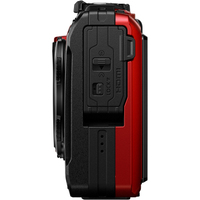 OM System Tough TG-7 rot mit PT-059 Unterwassergehäuse