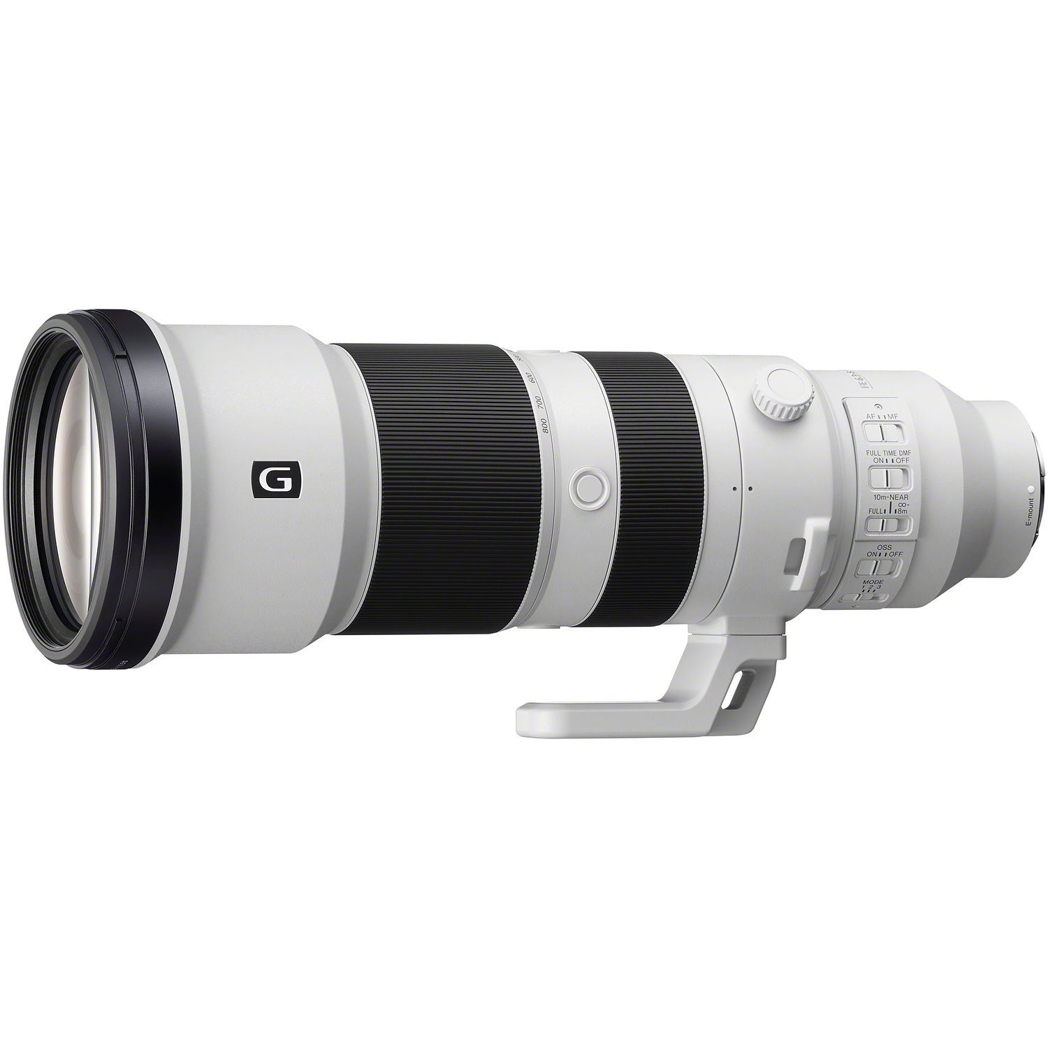 Sony FE 400-800mm F6.3-8 G OSS weiß