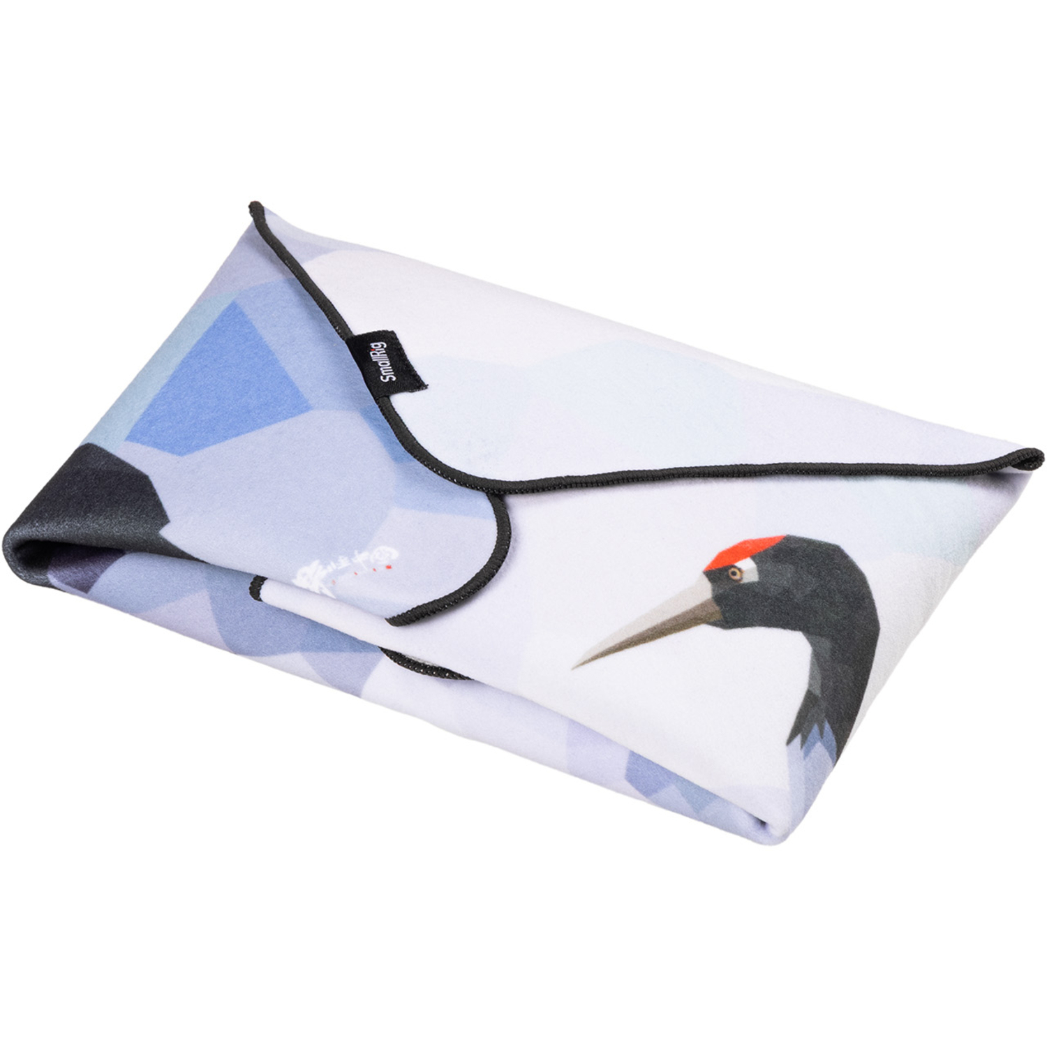 SmallRig x Wild China Film Cultural Creation Serie Magic Wrap Schwarzhalskranich Design 6042