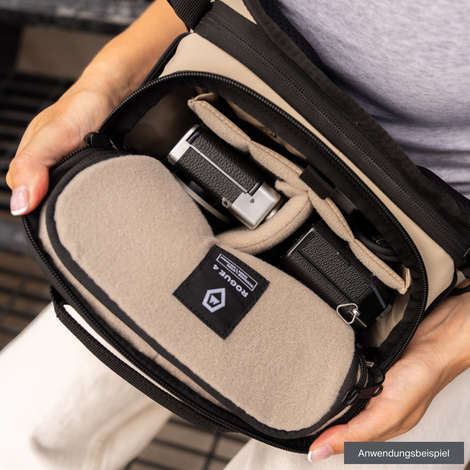 WANDRD ROGUE V2 Sling 4L Yuma Tan