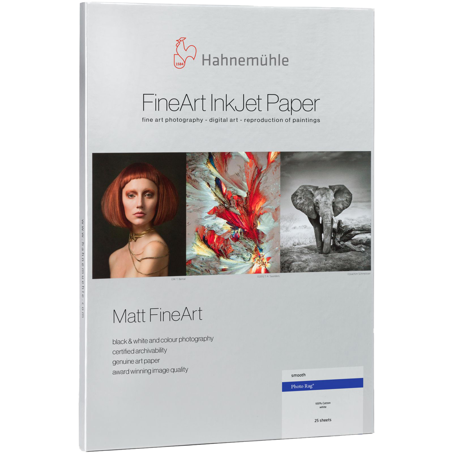 Hahnemühle Photo Rag 188g/m² A2 25 Blatt