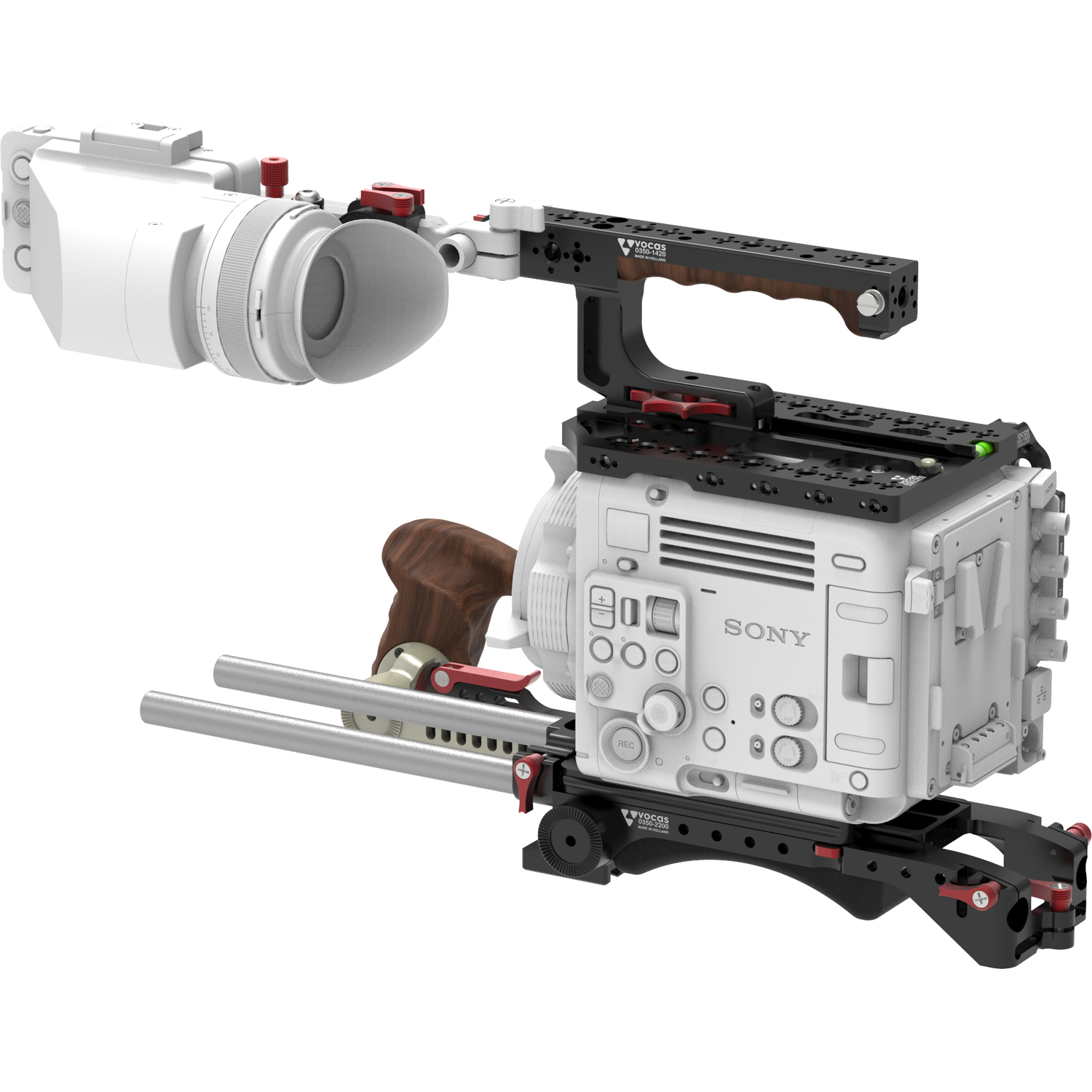 Vocas Production-Kit für Sony Burano