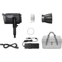 Godox LA600R K1 Litemons RGB LED Leuchte schwarz mit Tasche