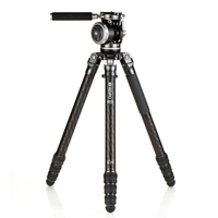 Benro Mammoth Carbon Stativ mit Stativkopf WH15