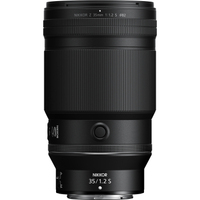 Nikon NIKKOR Z 35mm F1.2 S 