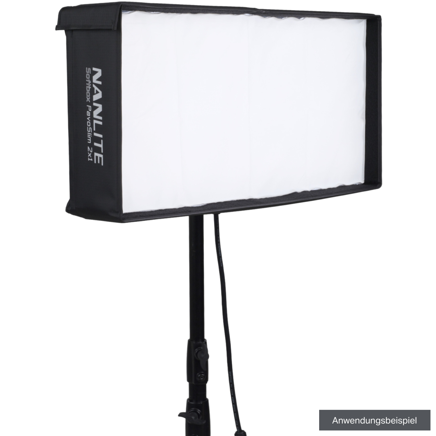 Nanlite LED-Flächenleuchte PavoSlim 120B Bi-Color