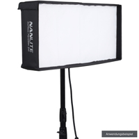 Nanlite LED-Flächenleuchte PavoSlim 120B Bi-Color