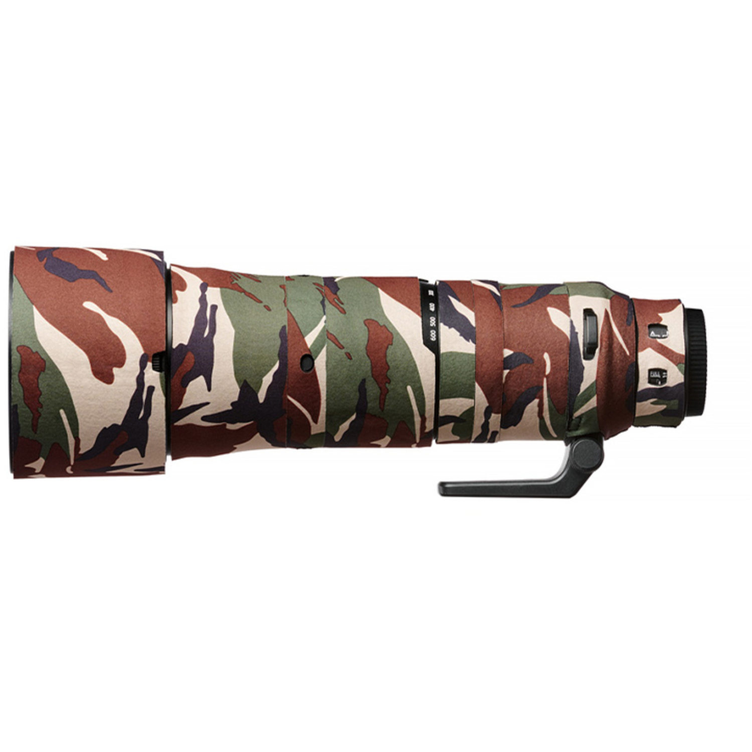 easyCover Lens Oak Objektivschutz für Nikkor Z 180-600mm f/5.6-6.3 VR Grün Camouflage