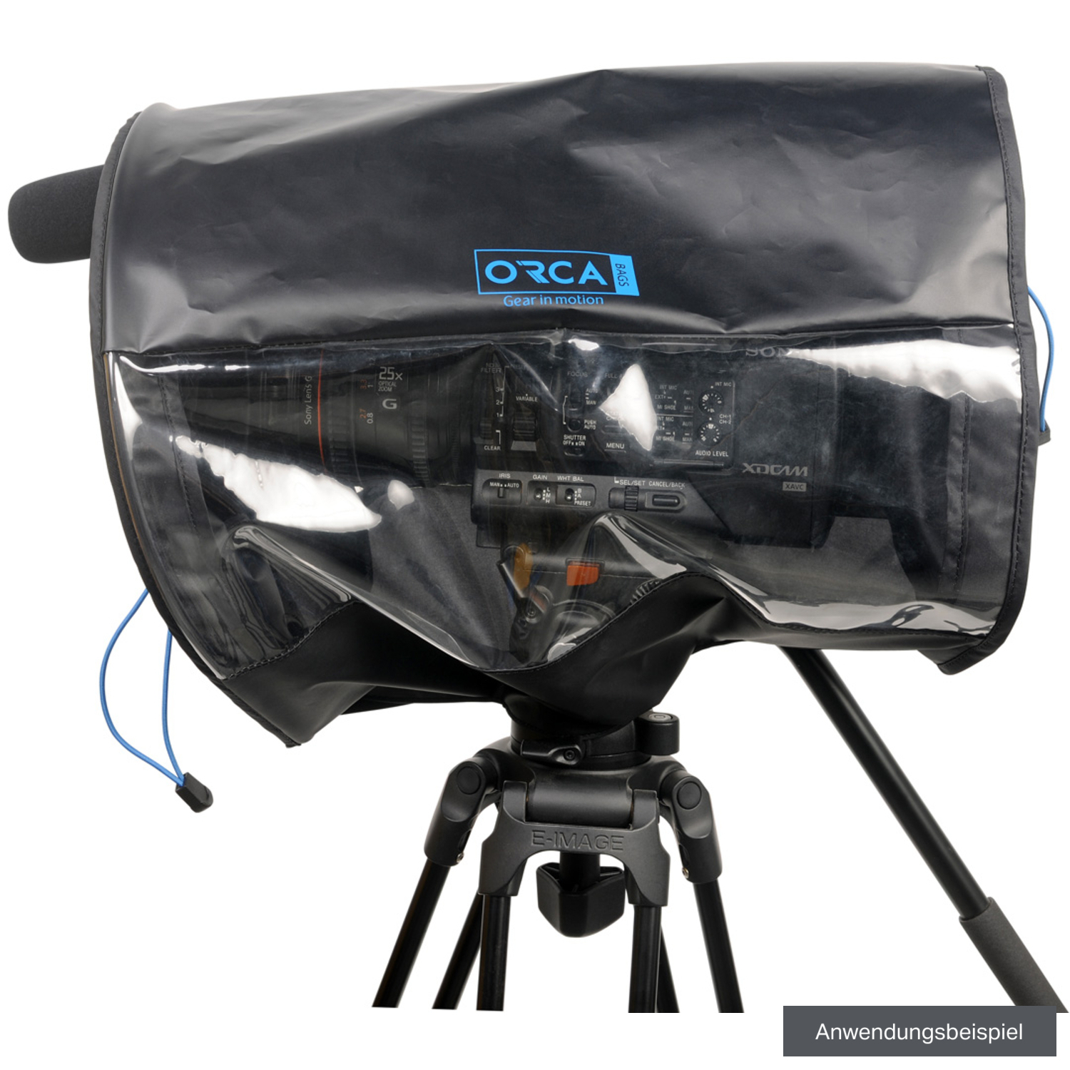 Orca OR-103 Schnell-Regenschutz für kleine Videokameras