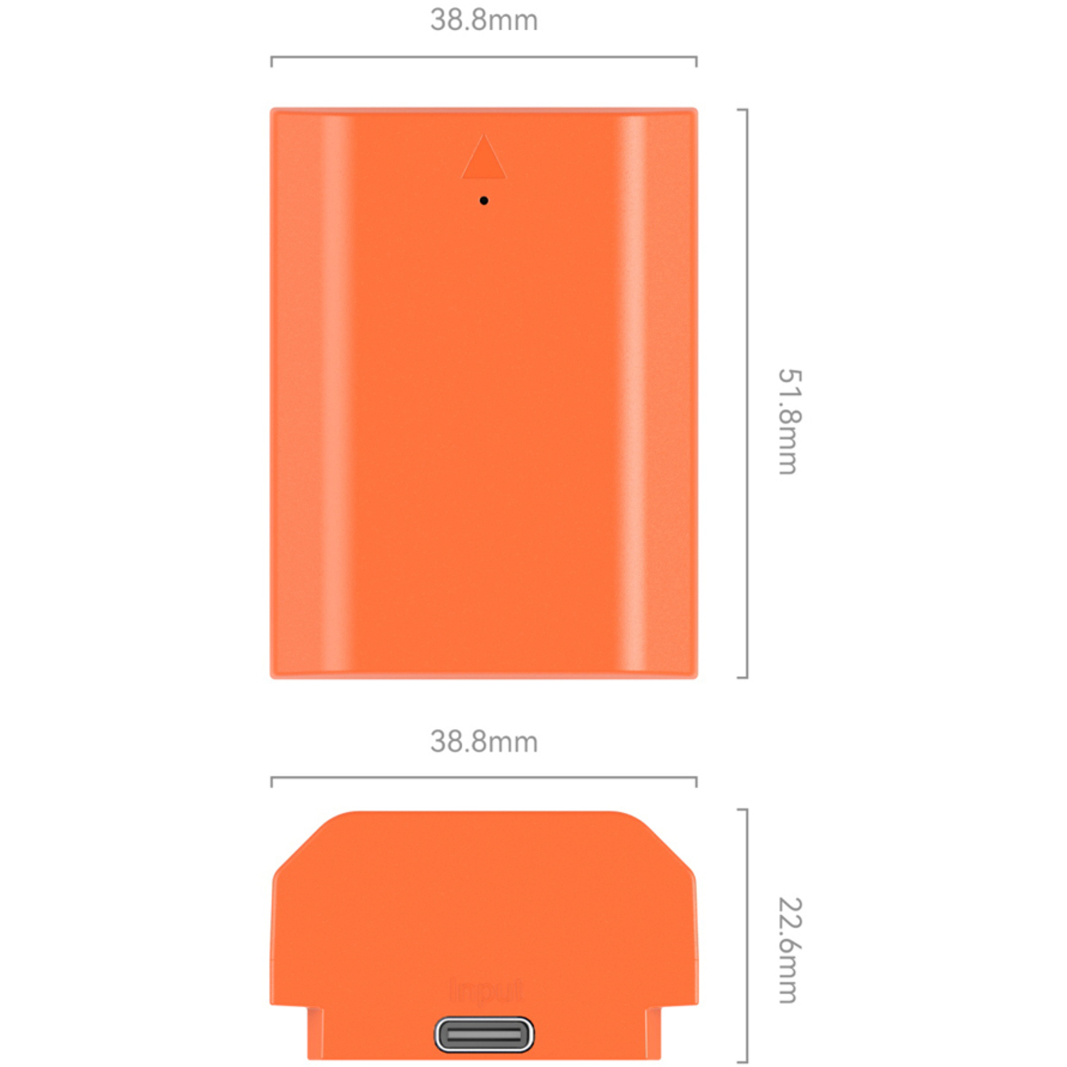 SmallRig Akku NP-FZ100 USB-C 4969 für Sony Alpha Kameras