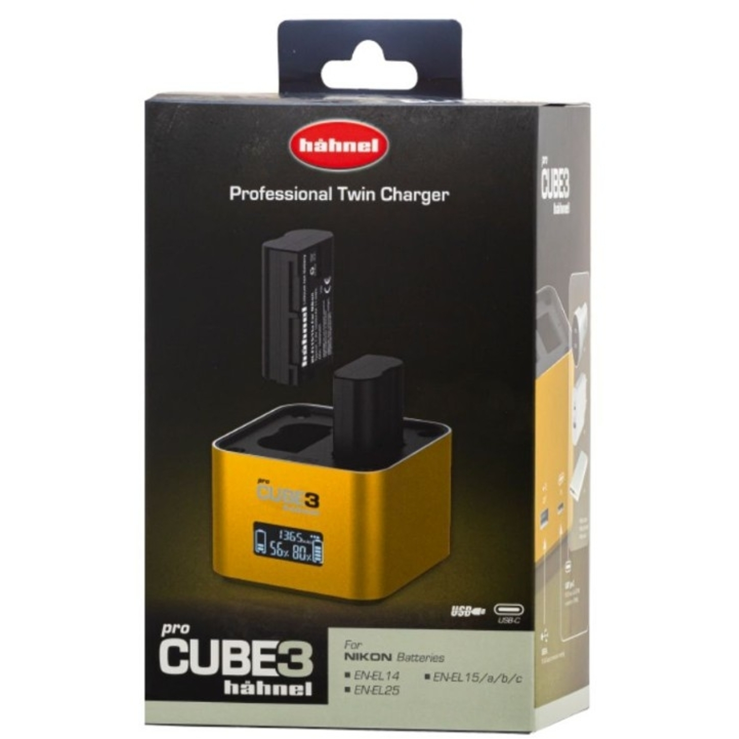 Hähnel ProCube 3 für Nikon