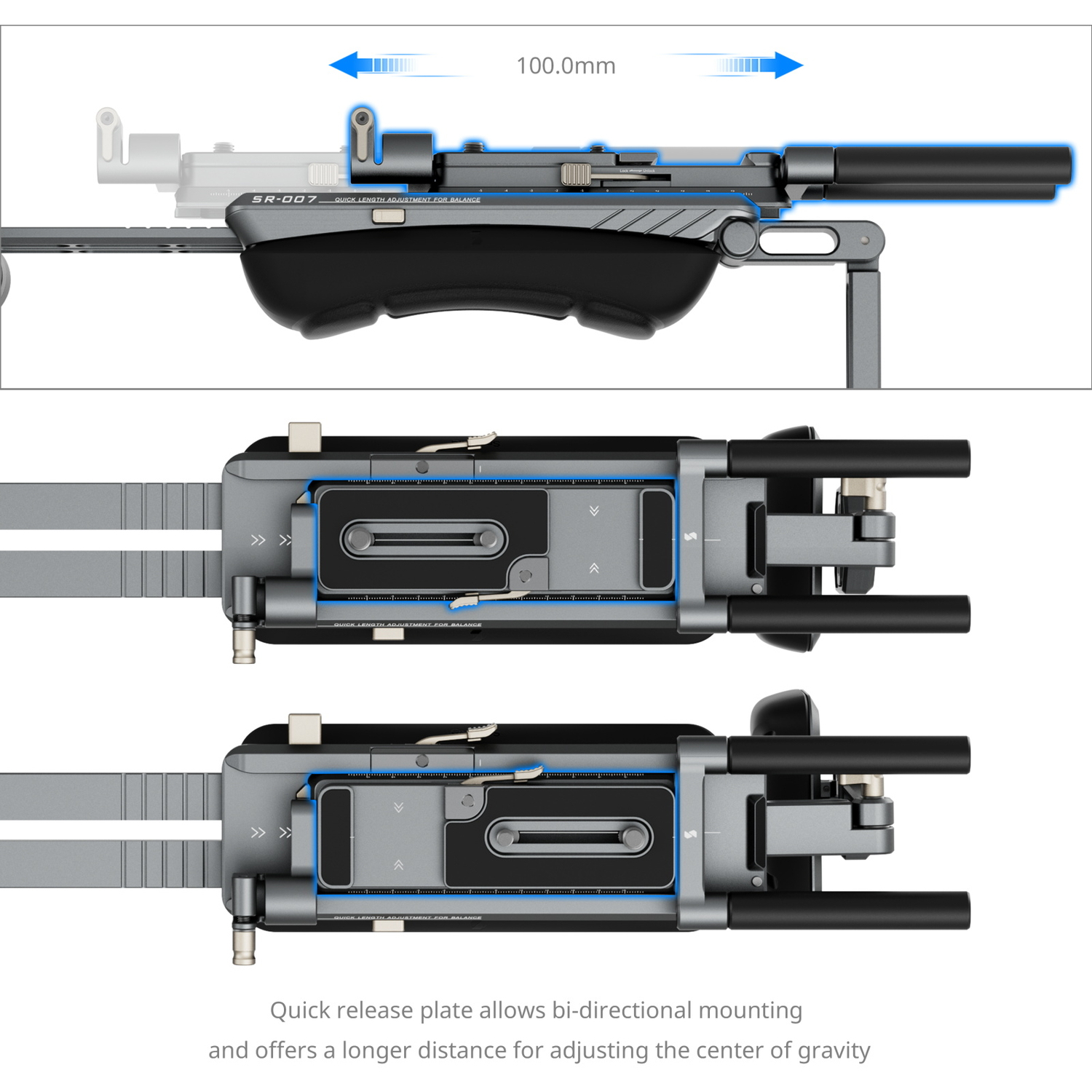 SmallRig HawkLock Schulter Rig SR007 Pro 4181