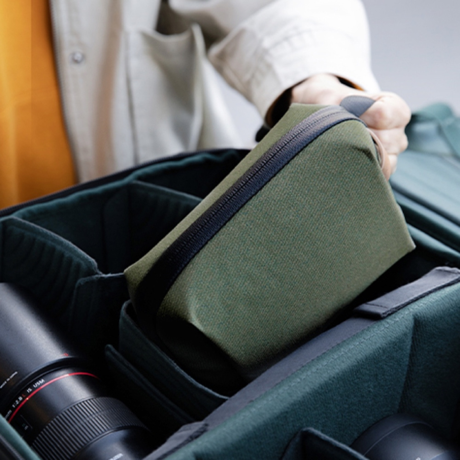PGYTECH Tech Organizertasche (Moss Green)