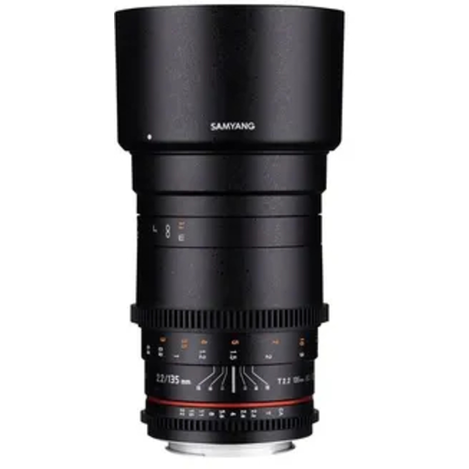Samyang 135mm T2.2 VDSLR ED UMC MFT-Mount